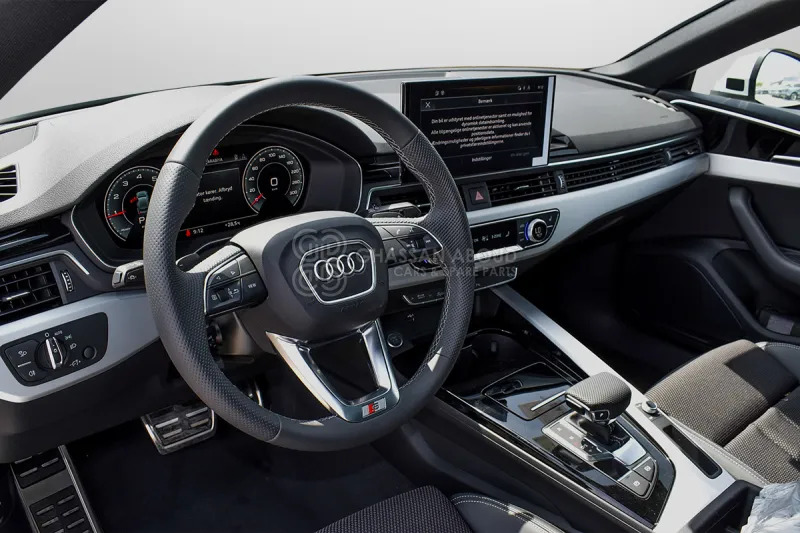 Sedan Audi A5  Super sulphur-free RON 95: foto 10