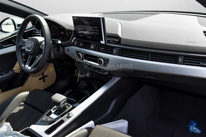 Sedan Audi A5  Super sulphur-free RON 95: foto 7