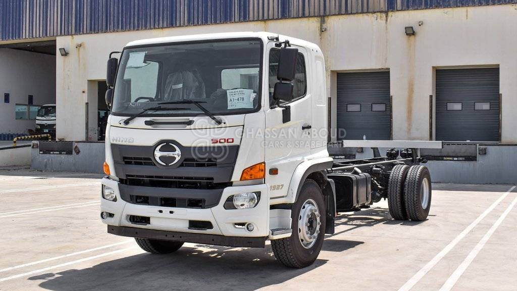 Camión chasis nuevo HINO GH 13.4 TON PAYLOAD (1927 CHASSIS) 4×2 MY 2023: foto 1
