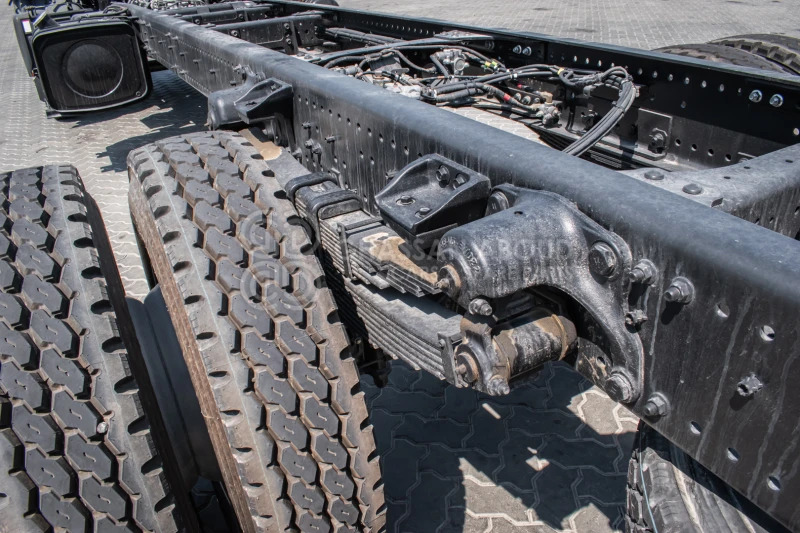 Camión chasis Hino 500 FG 4x2 Chassis: foto 8 Camión chasis Hino 500 FG 4x2 Chassis: foto 8