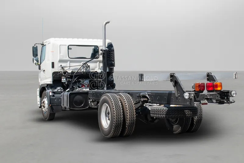 Camión chasis Hino 500 FG 4x2 Chassis: foto 9 Camión chasis Hino 500 FG 4x2 Chassis: foto 9