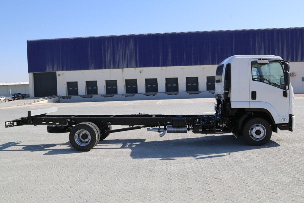 ISUZU FRR – 11 Ton GVW, Payload 7 Ton 4×2 Single Cabin Chassis with AC MY24 - Camión chasis: foto 4 ISUZU FRR – 11 Ton GVW, Payload 7 Ton 4×2 Single Cabin Chassis with AC MY24 - Camión chasis: foto 4