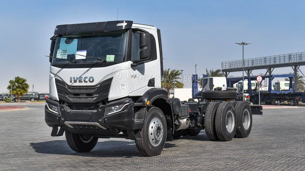 IVECO T-WAY Chassis 6×4 AD380T47H WHEELBASE 4500 MY24 - Camión chasis: foto 1 IVECO T-WAY Chassis 6×4 AD380T47H WHEELBASE 4500 MY24 - Camión chasis: foto 1