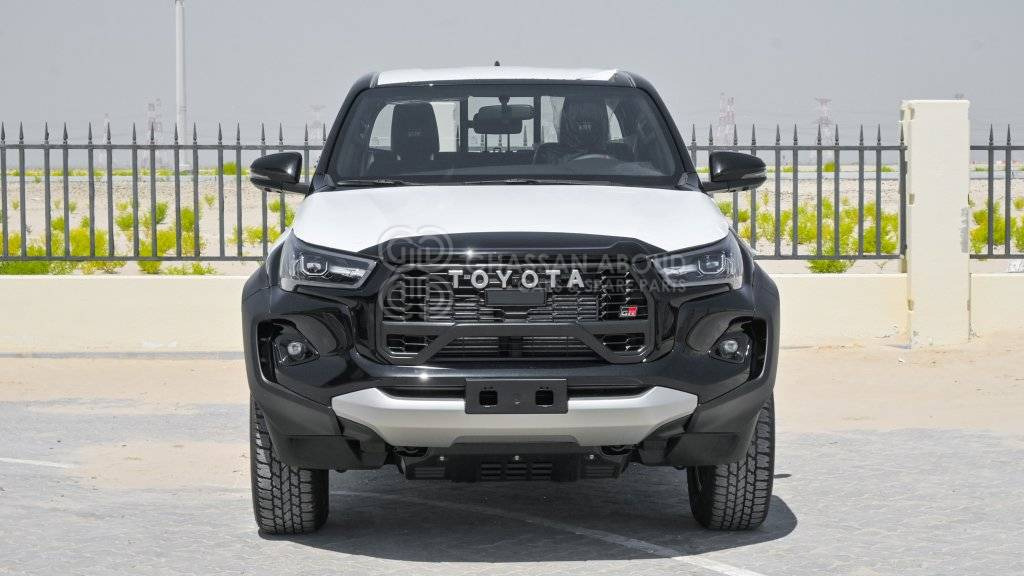 TOYOTA HILUX DC 2.8L DIESEL 4X4 GR-S A/T MY24 - Pick-up: foto 2 TOYOTA HILUX DC 2.8L DIESEL 4X4 GR-S A/T MY24 - Pick-up: foto 2