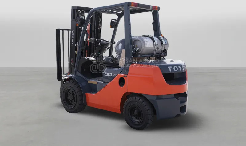 Toyota 32-8FG30 3 Tons Gasoline / LPG 3 Stage Forklift - Carretilla elevadora de gas: foto 5 Toyota 32-8FG30 3 Tons Gasoline / LPG 3 Stage Forklift - Carretilla elevadora de gas: foto 5