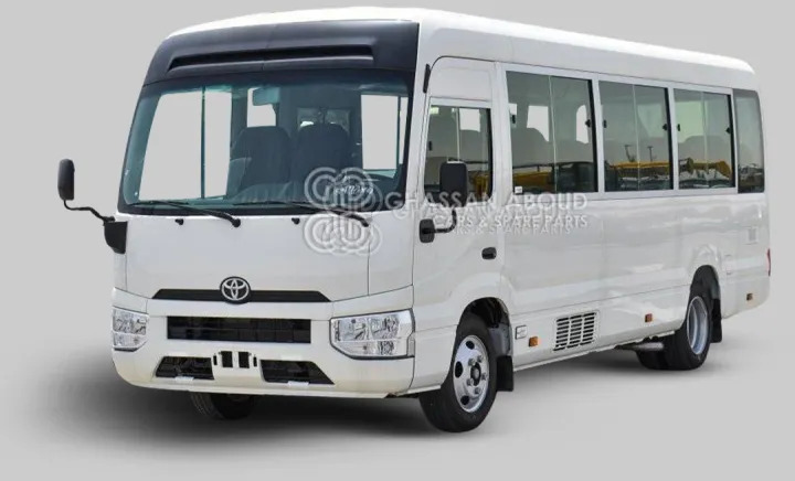 Toyota Coaster - Autobús suburbano: foto 1 Toyota Coaster - Autobús suburbano: foto 1