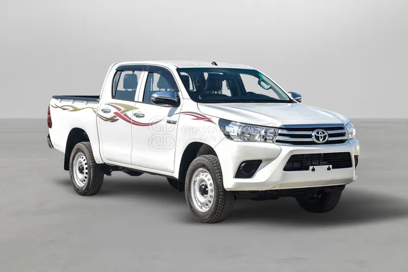 Toyota Hilux 4X4 Double Cabin - Pick-up, Furgoneta combi: foto 1 Toyota Hilux 4X4 Double Cabin - Pick-up, Furgoneta combi: foto 1