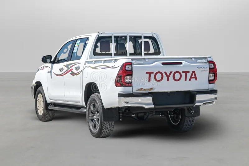 Toyota Hilux 4X4 Double Cabin - Pick-up, Furgoneta combi: foto 5 Toyota Hilux 4X4 Double Cabin - Pick-up, Furgoneta combi: foto 5