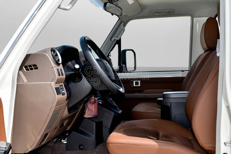 Toyota Land Cruiser - Pick-up: foto 4 Toyota Land Cruiser - Pick-up: foto 4