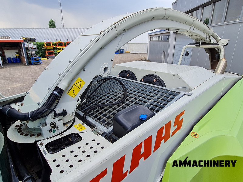 Leasing de Claas Jaguar 940 forage harvester Claas Jaguar 940 forage harvester: foto 10