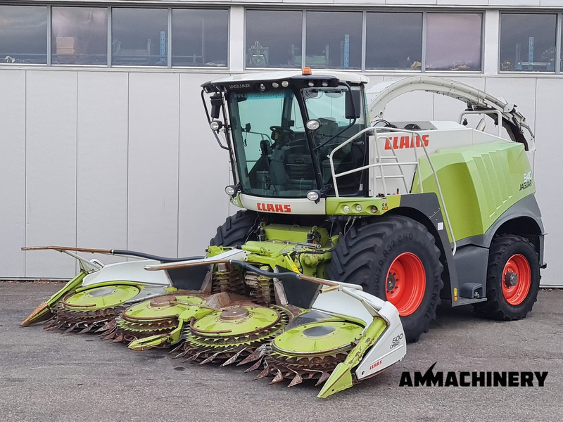 Claas Jaguar 940 forage harvester - Cosechadora de forraje: foto 2 Claas Jaguar 940 forage harvester - Cosechadora de forraje: foto 2