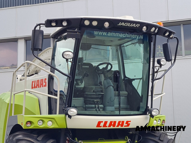 Leasing de Claas Jaguar 940 forage harvester Claas Jaguar 940 forage harvester: foto 8