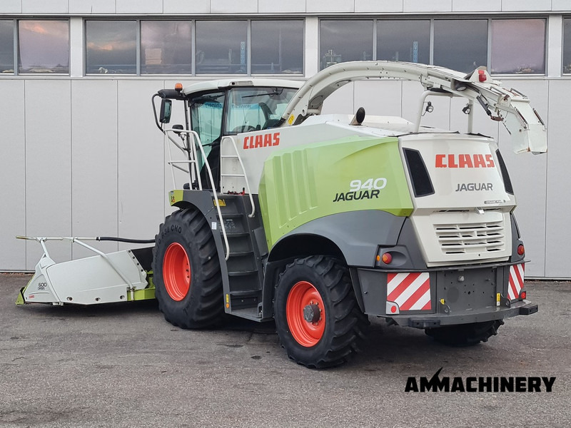 Claas Jaguar 940 forage harvester - Cosechadora de forraje: foto 4 Claas Jaguar 940 forage harvester - Cosechadora de forraje: foto 4