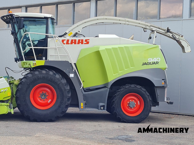 Leasing de Claas Jaguar 940 forage harvester Claas Jaguar 940 forage harvester: foto 6