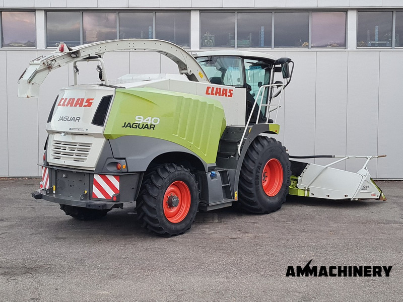 Claas Jaguar 940 forage harvester - Cosechadora de forraje: foto 5 Claas Jaguar 940 forage harvester - Cosechadora de forraje: foto 5
