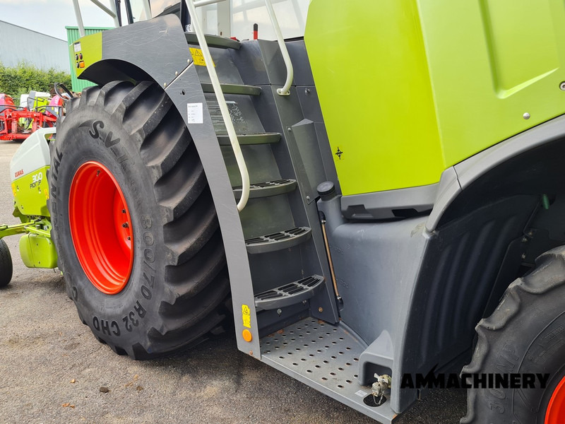 Leasing de Claas Jaguar 940 forage harvester Claas Jaguar 940 forage harvester: foto 15