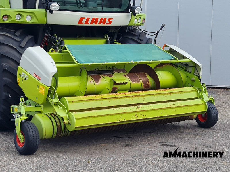Leasing de Claas Jaguar 940 forage harvester Claas Jaguar 940 forage harvester: foto 7