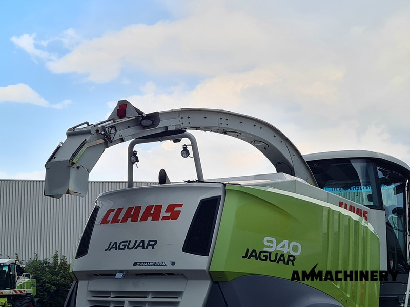 Leasing de Claas Jaguar 940 forage harvester Claas Jaguar 940 forage harvester: foto 18