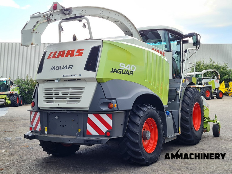Leasing de Claas Jaguar 940 forage harvester Claas Jaguar 940 forage harvester: foto 17