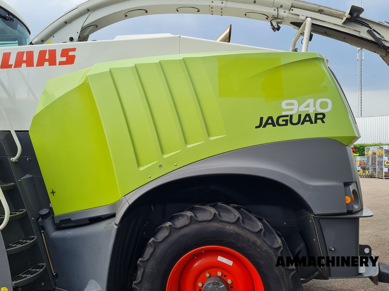 Leasing de Claas Jaguar 940 forage harvester Claas Jaguar 940 forage harvester: foto 16