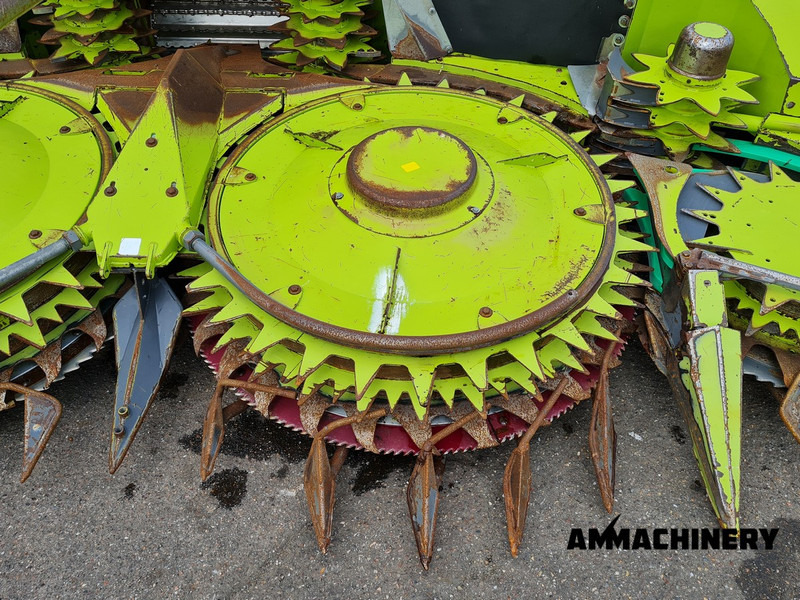 Cabezal de maíz para transporte de alimentos Claas Orbis 600SD rotary corn header: foto 7