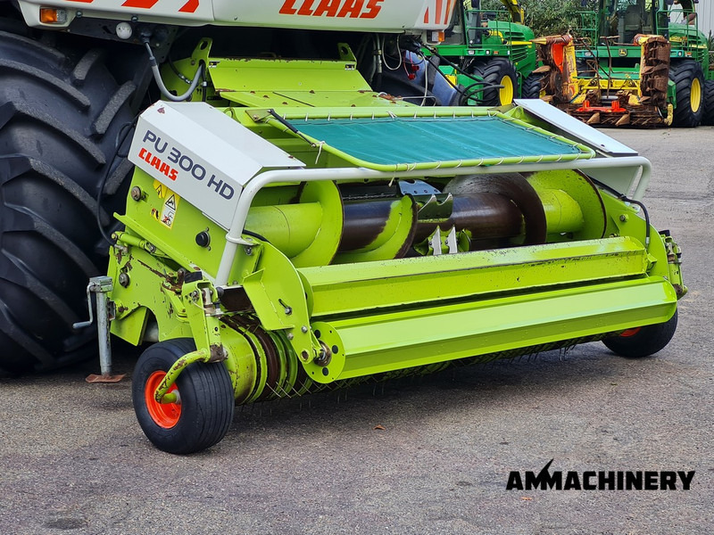 Claas PU300HD pick-up - Implemento para Maquinaria agrícola: foto 2 Claas PU300HD pick-up - Implemento para Maquinaria agrícola: foto 2