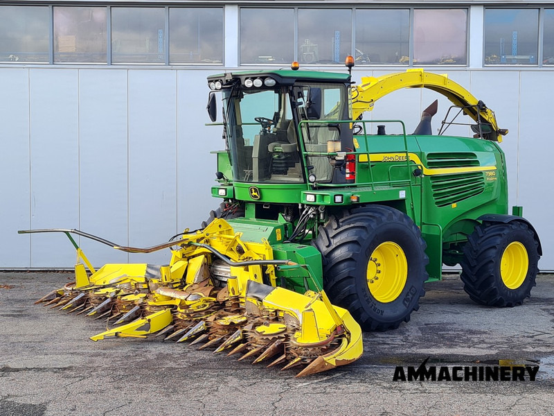 John Deere 7380 pro drive - Cosechadora de forraje: foto 2 John Deere 7380 pro drive - Cosechadora de forraje: foto 2
