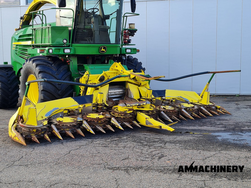 Cosechadora de forraje para transporte de alimentos John Deere 7380 pro drive: foto 7