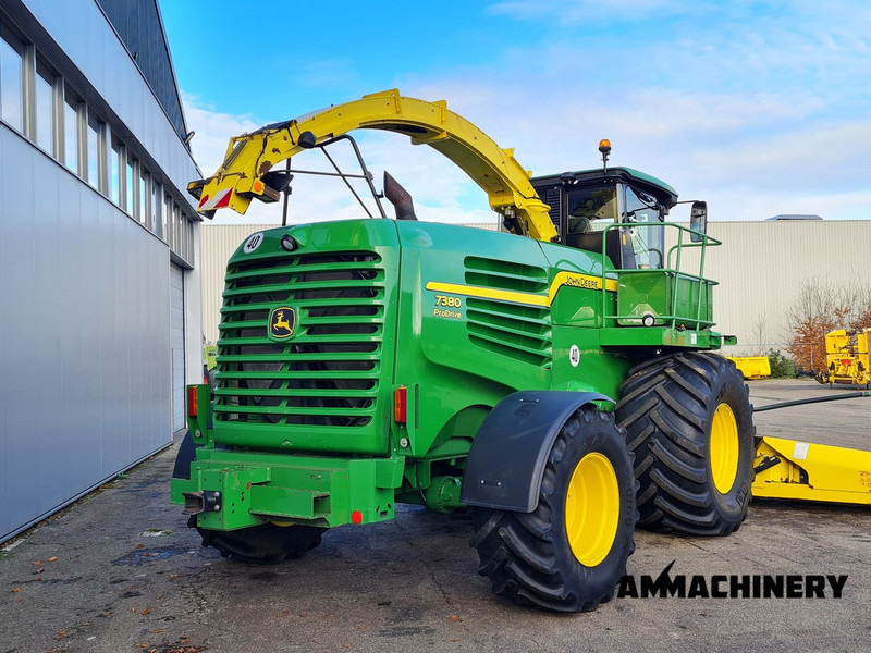 Cosechadora de forraje para transporte de alimentos John Deere 7380 pro drive: foto 16