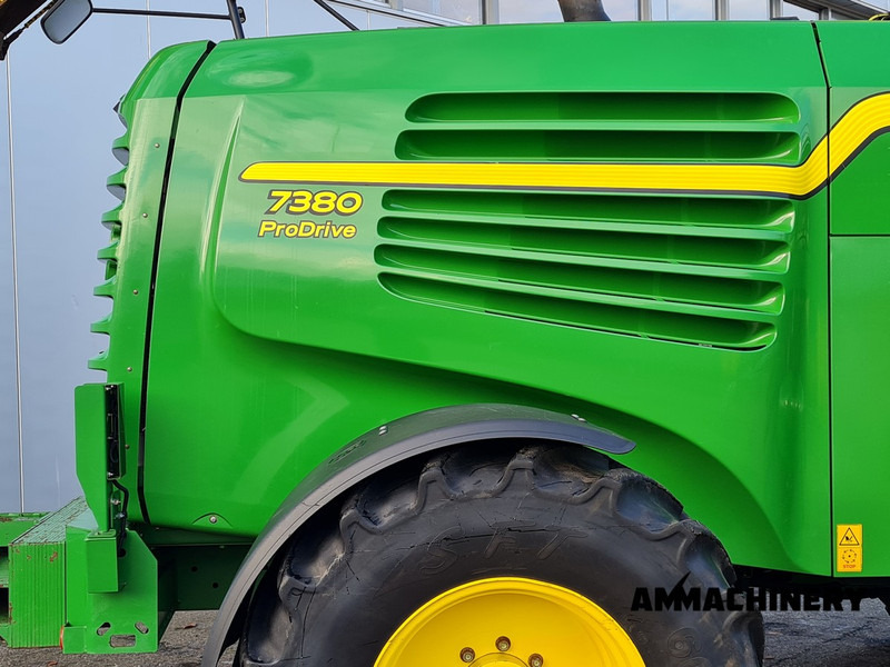 Cosechadora de forraje para transporte de alimentos John Deere 7380 pro drive: foto 20