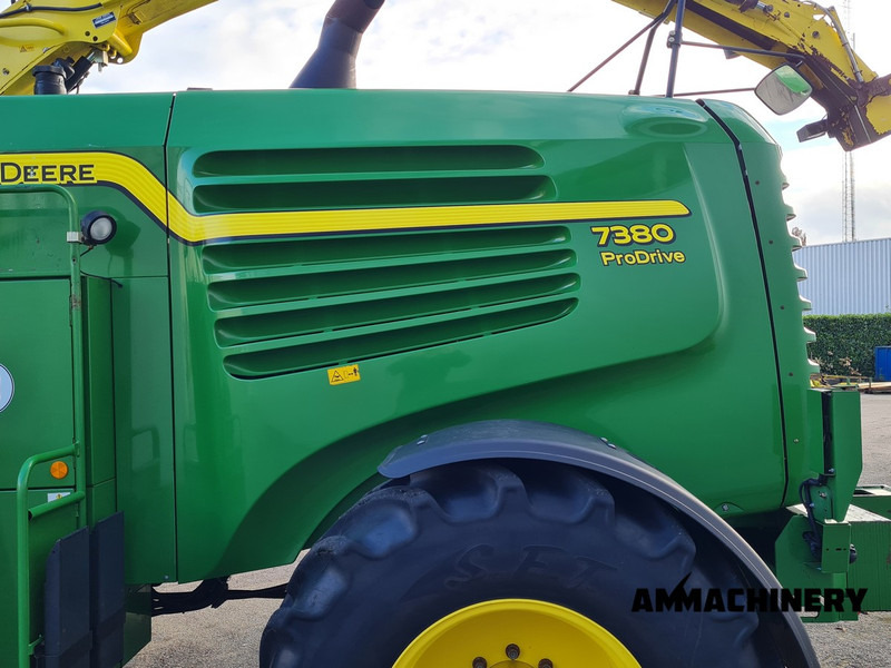Cosechadora de forraje para transporte de alimentos John Deere 7380 pro drive: foto 15