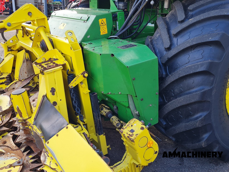 Cosechadora de forraje para transporte de alimentos John Deere 7380 pro drive: foto 9