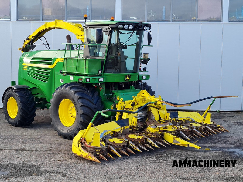 Cosechadora de forraje para transporte de alimentos John Deere 7380 pro drive: foto 6