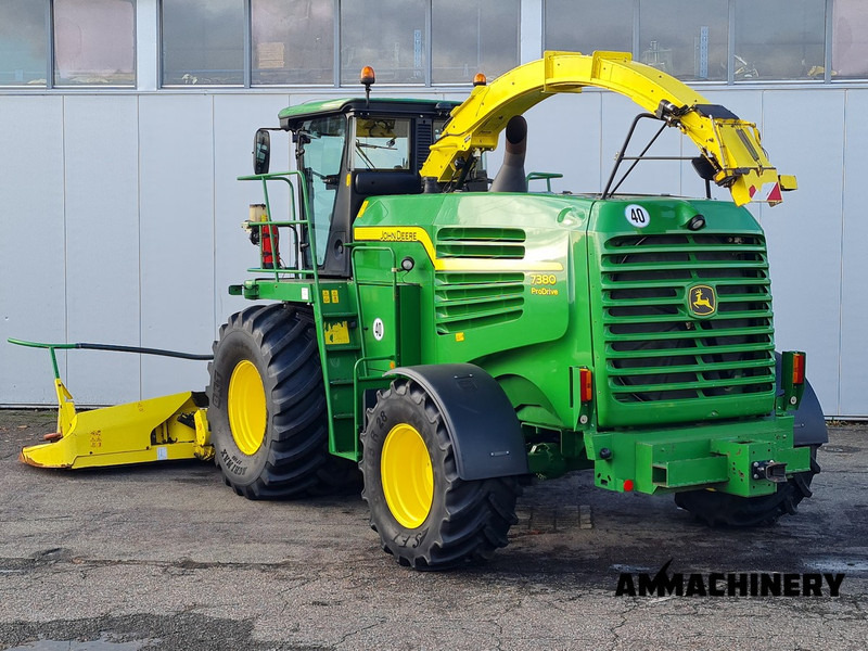John Deere 7380 pro drive - Cosechadora de forraje: foto 4 John Deere 7380 pro drive - Cosechadora de forraje: foto 4