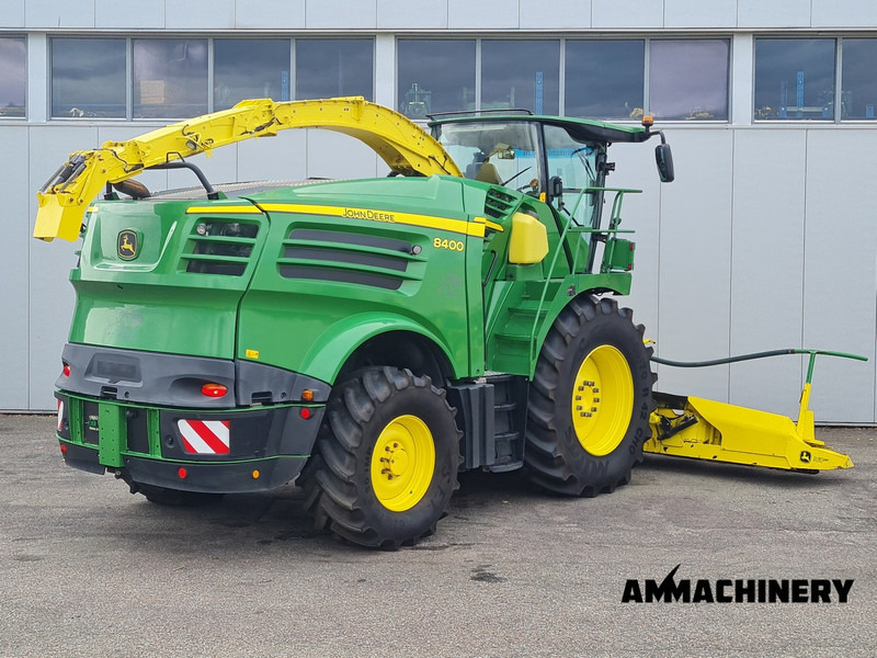 John Deere 8400 Including Kemper 360 Plus - Cosechadora de forraje: foto 4 John Deere 8400 Including Kemper 360 Plus - Cosechadora de forraje: foto 4