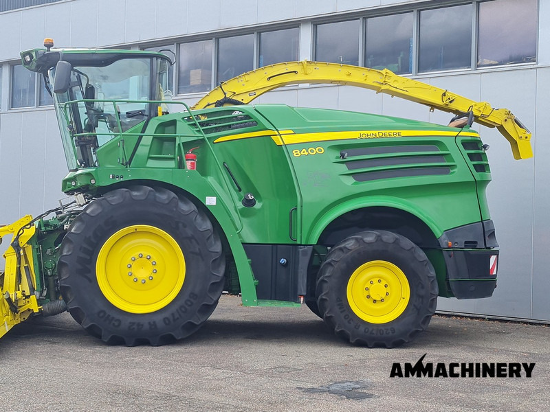 John Deere 8400 Including Kemper 360 Plus - Cosechadora de forraje: foto 5 John Deere 8400 Including Kemper 360 Plus - Cosechadora de forraje: foto 5