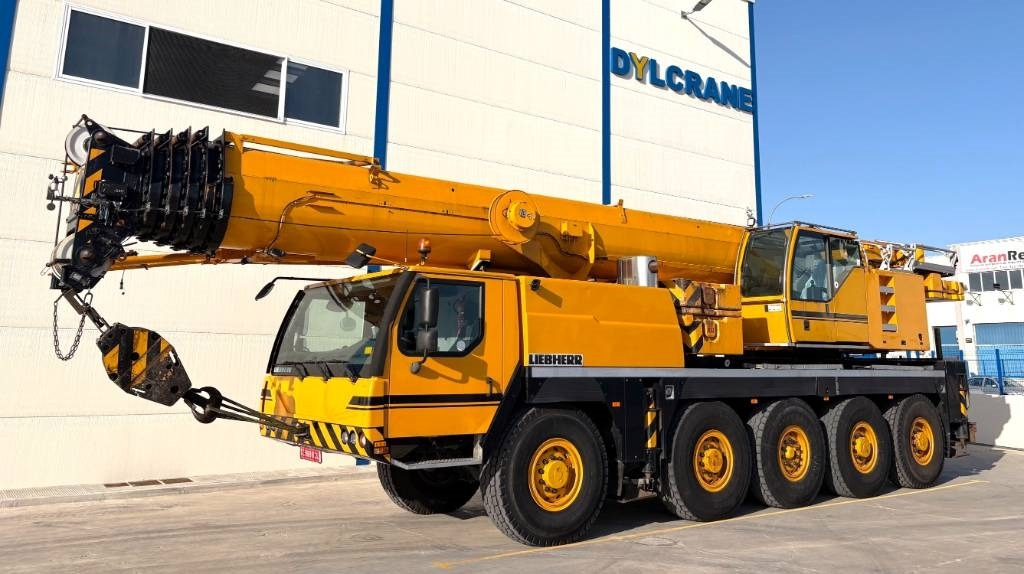 Liebherr LTM 1095-5.1 - Grúa todo terreno: foto 1 Liebherr LTM 1095-5.1 - Grúa todo terreno: foto 1