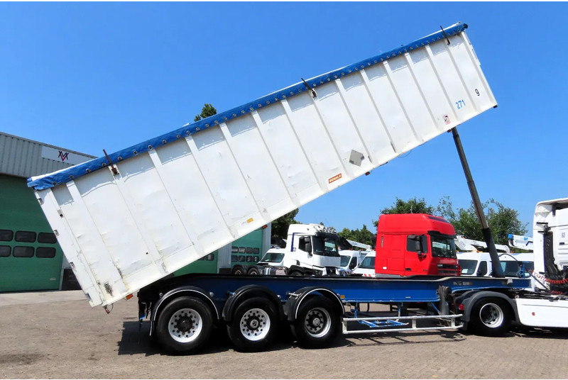 Benalu 55m3 , 5840 kg grain transport - Semirremolque volquete: foto 1 Benalu 55m3 , 5840 kg grain transport - Semirremolque volquete: foto 1