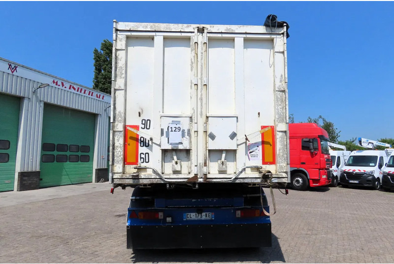 Benalu 55m3 , 5840 kg grain transport - Semirremolque volquete: foto 5 Benalu 55m3 , 5840 kg grain transport - Semirremolque volquete: foto 5