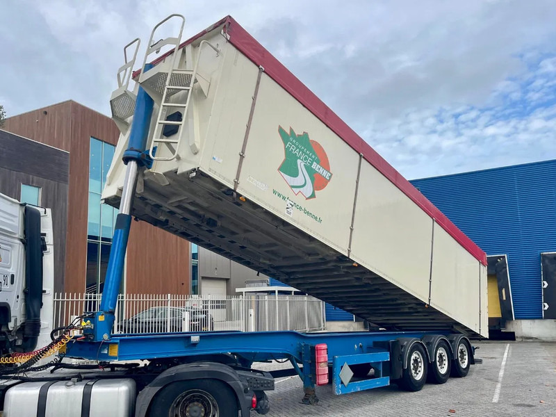 Benalu 6060 kg, 62m3! MERCEDES AXLES self pomp, DISC BRAKES, - Semirremolque volquete: foto 5 Benalu 6060 kg, 62m3! MERCEDES AXLES self pomp, DISC BRAKES, - Semirremolque volquete: foto 5