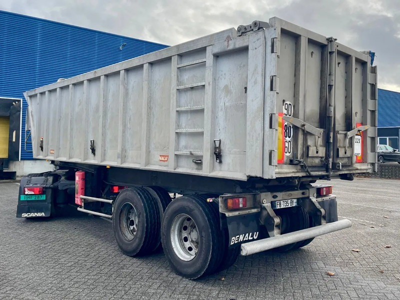 Benalu FULL SPRING , 8 TYRES - Semirremolque volquete: foto 2 Benalu FULL SPRING , 8 TYRES - Semirremolque volquete: foto 2