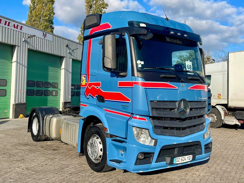 Mercedes-Benz Actros 1845 RETARDER, 2X FUEL TANK, FRANCE TRUCK - Cabeza tractora: foto 3 Mercedes-Benz Actros 1845 RETARDER, 2X FUEL TANK, FRANCE TRUCK - Cabeza tractora: foto 3