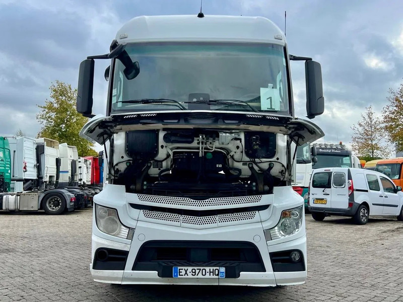 Cabeza tractora Mercedes-Benz Actros 1845 WDF9634031B995871, PTO, HYDRAULIC: foto 9