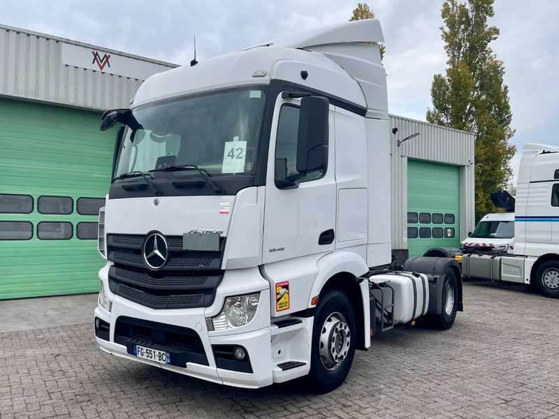 Mercedes-Benz Actros 1845 vin: WDF9634031C008330 , 2 tanks, France clean truck - Cabeza tractora: foto 2 Mercedes-Benz Actros 1845 vin: WDF9634031C008330 , 2 tanks, France clean truck - Cabeza tractora: foto 2