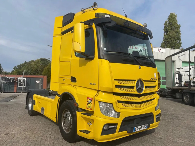 Mercedes-Benz Actros 1846 RETARDER, FRIGO - Cabeza tractora: foto 4 Mercedes-Benz Actros 1846 RETARDER, FRIGO - Cabeza tractora: foto 4