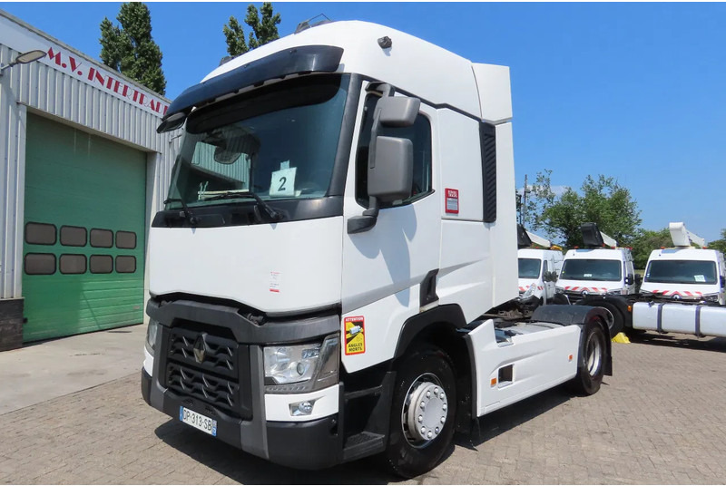 Renault T460 vin: VF611A160FD007308 RETARDER, FRIGO, CLIMA, 2015 - Cabeza tractora: foto 1 Renault T460 vin: VF611A160FD007308 RETARDER, FRIGO, CLIMA, 2015 - Cabeza tractora: foto 1