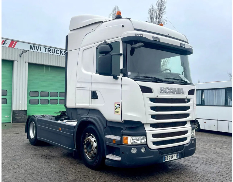 Scania R480 E5 RETARDER, HYDRAULIC, FRIGO, PTO. GOOD TIRES! France truck! - Cabeza tractora: foto 3 Scania R480 E5 RETARDER, HYDRAULIC, FRIGO, PTO. GOOD TIRES! France truck! - Cabeza tractora: foto 3