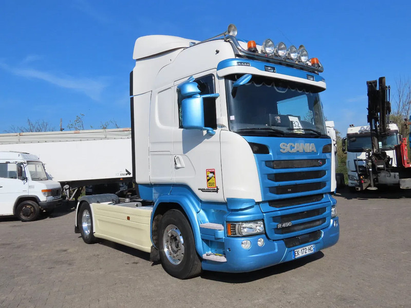 Scania R490 Retarder, P-cooling , all options! TOP FRANCE truck! - Cabeza tractora: foto 3 Scania R490 Retarder, P-cooling , all options! TOP FRANCE truck! - Cabeza tractora: foto 3