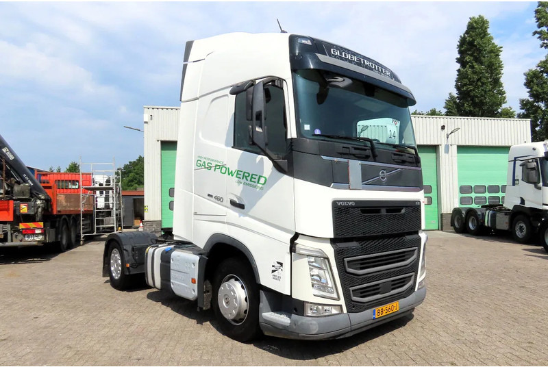 Volvo FH 460 NL truck, LNG, FRIGO - Cabeza tractora: foto 1 Volvo FH 460 NL truck, LNG, FRIGO - Cabeza tractora: foto 1
