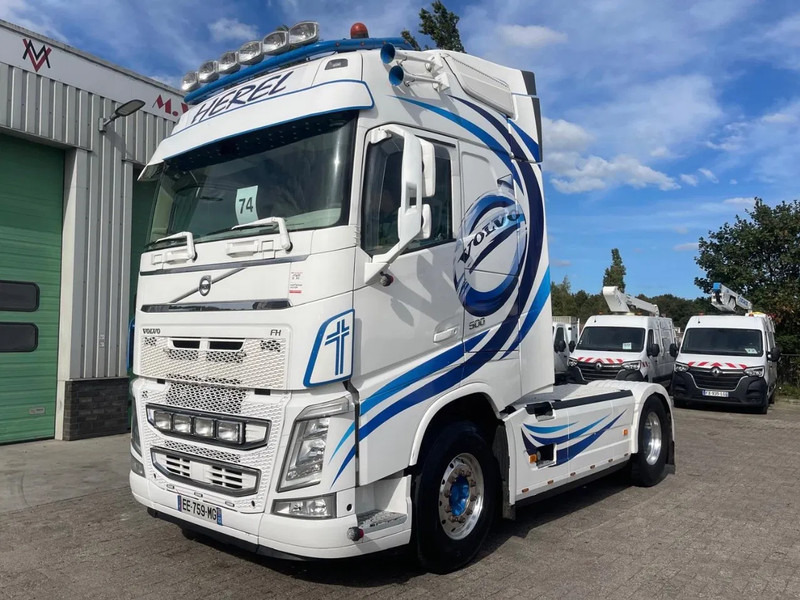 Volvo FH 500 Real leather, FRIGO, ACC, ! ROYAL TRUCK! APK till 07-04-2026 - Cabeza tractora: foto 1 Volvo FH 500 Real leather, FRIGO, ACC, ! ROYAL TRUCK! APK till 07-04-2026 - Cabeza tractora: foto 1